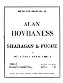 SHARAGAN AND FUGUE BRASS QUARTET cover